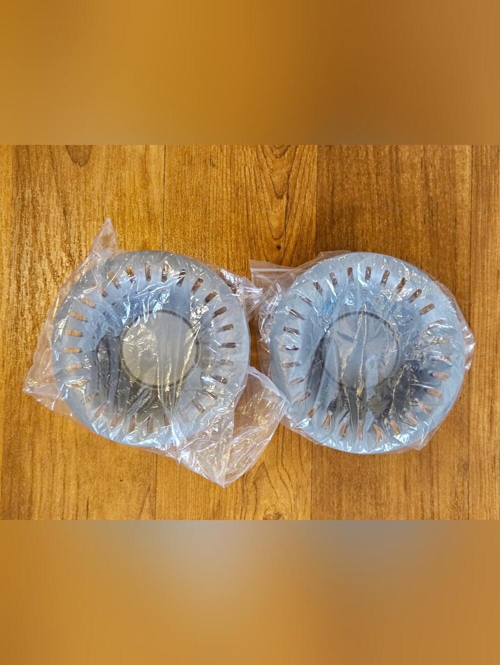 Silicone Kitchen Sink Strainer Set - Silver